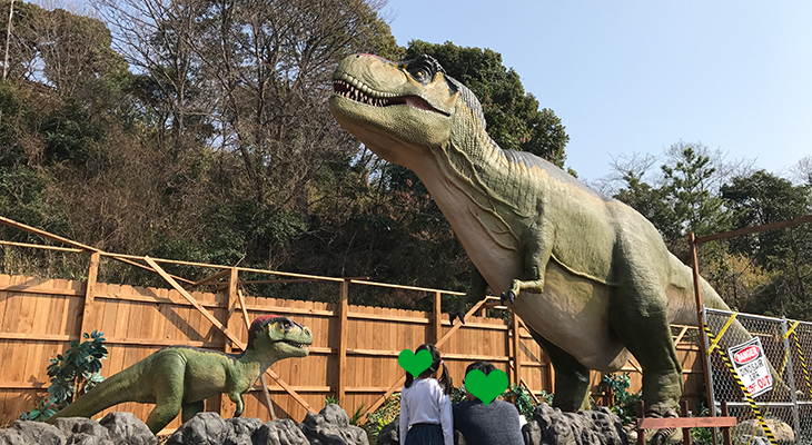 みさき公園 恐竜動物園17に行った率直な感想を書いてみた