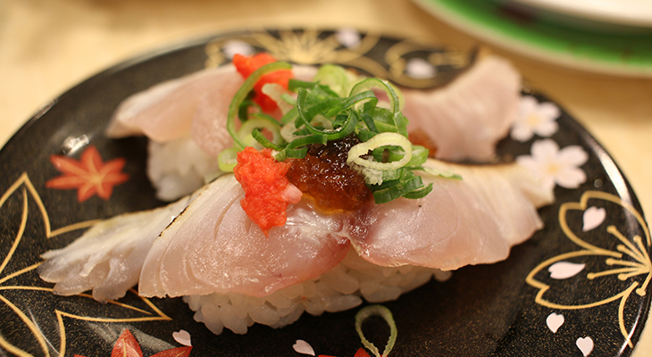 淡路島の人気の回転寿司 金太郎 コスパ最強 地元に愛される回転寿司屋 地魚のメニューもあり